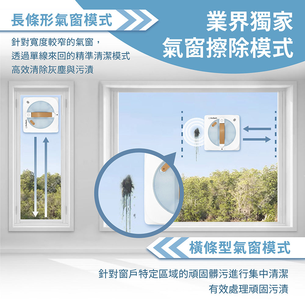 夏日熱賣~i擦RS8-PRO擦窗機器人:R99-7RS8-PRO-T00(加贈2條抹布:26-0002-000-030W)