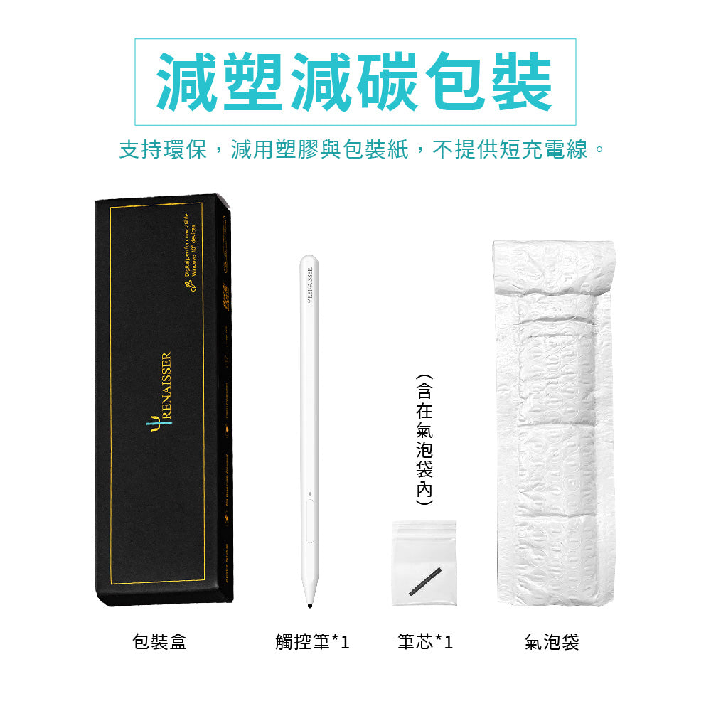 瑞納瑟A1-PRO iPad觸控筆