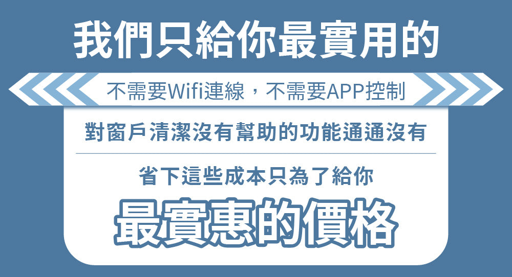 颱風過後神隊友~i擦RS7 Plus 擦窗機器人:R99-2RS7-0TW-000(加贈2條抹布:26-0002-000-005W)