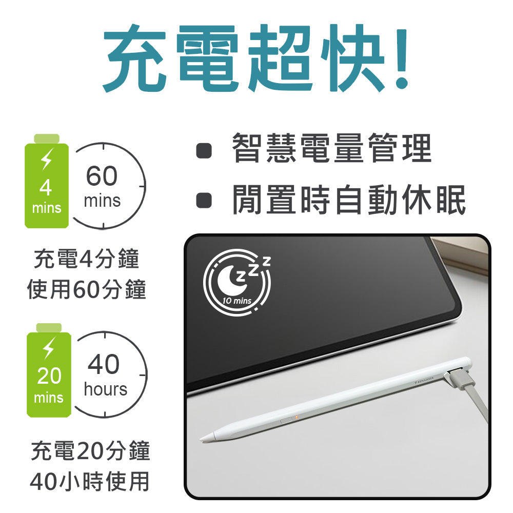 瑞納瑟A3 iPad觸控筆