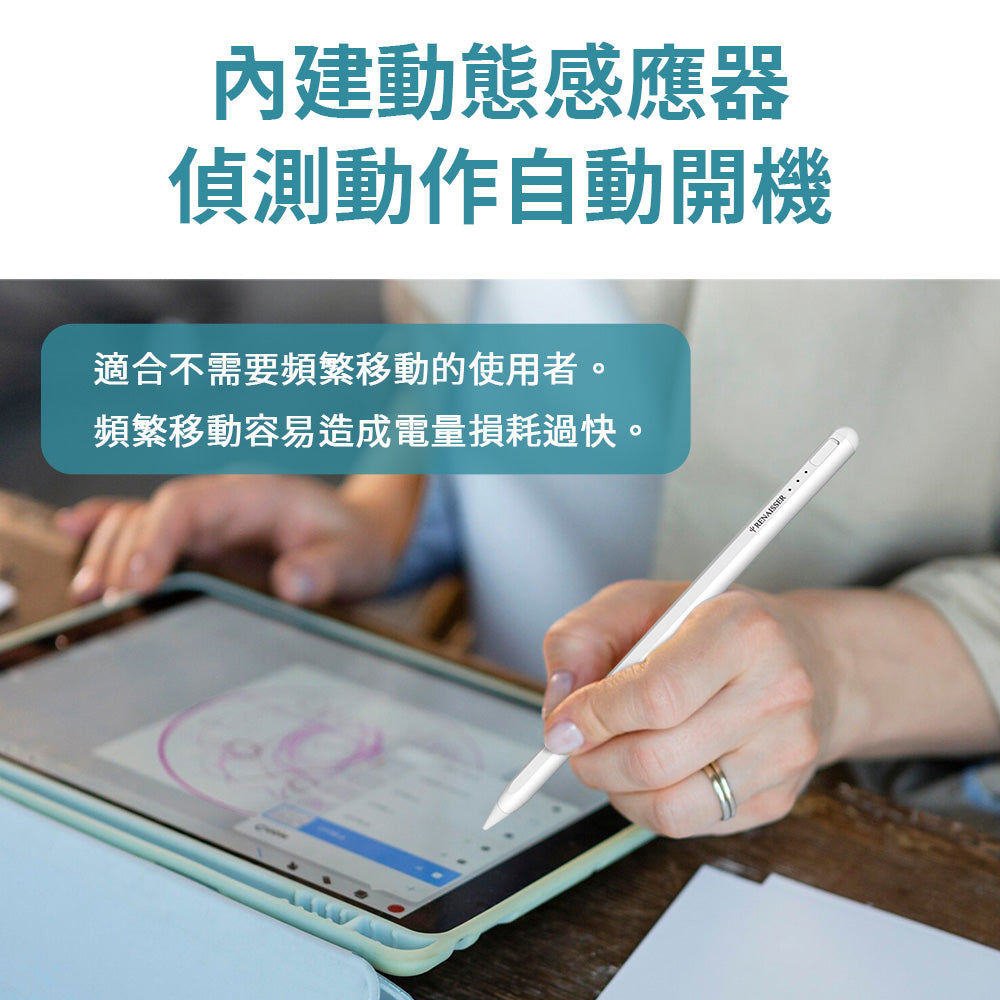 瑞納瑟A3-PRO iPad觸控筆